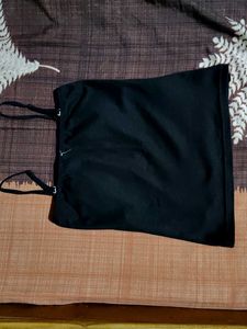 Camisole & Slip Padded Black Colour