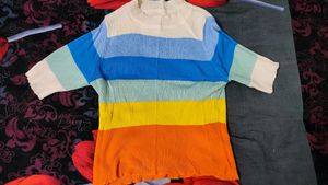 Colorful Crop Top