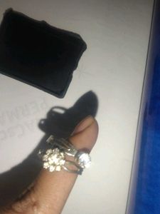 Silver Flower Ring
