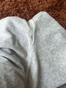 Grey Zip Up Hoodie