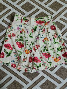Cute Floral Print Shorts