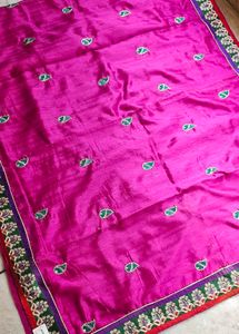 Elegant Pink Saree