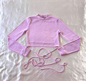 Forever21 Cute Pink Pinterest Top