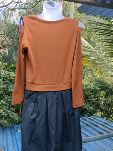 Off shoulder Stylish  Dress