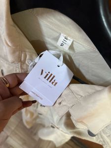 Beige Shirt Dress