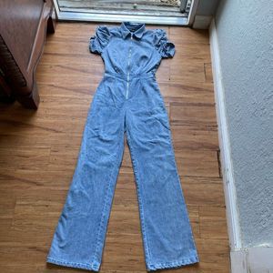 Denim Jumpsuit