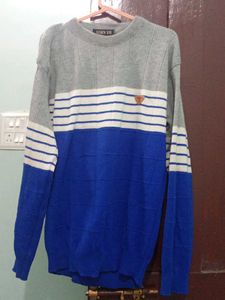 Striped Pullover Sweater