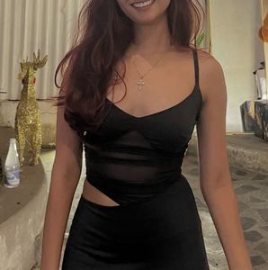 MISSMUSE brand sheer dress