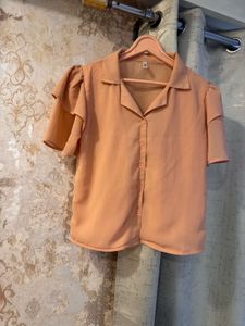 Peachy Cute Top- Bust- 32/30