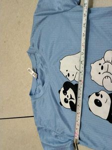 combo women Cute Panda Print T-Shirts