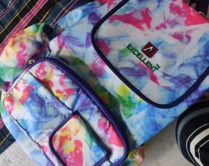 Blue College Wear Backpack