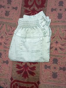 Light Blue Jeans Cotton