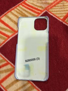 iPhone 13 back cover