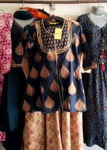 Mokshi Brand Sharara Set