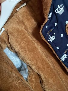 Baby Warm Jacket With Fur Inside