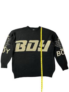 Black BOY Sweater