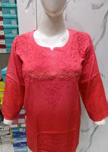 Lakhnavi Short Kurti