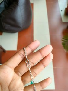 FREE PEARL CHAIN!! With Beach Themed NECKLACE