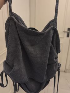 Lilac Ruched Tank Top