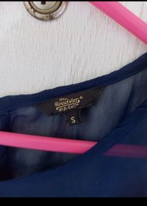 Roadster Navy Blue Top
