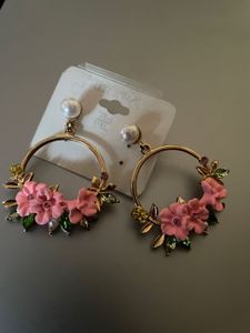 Floral Earrings