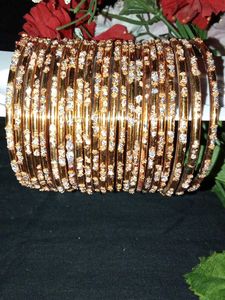 Golden Chudi Set