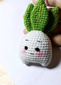 Mandrake Keychain