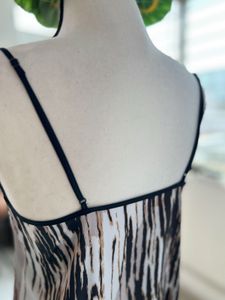 Korean Satin Night Dress