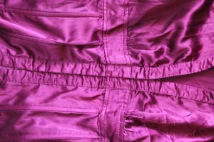 Satin Corset Shirt Top