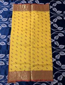 Yellow Saree