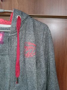 Superdry Gray Hoodie