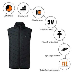 Electric heating vest Jacket