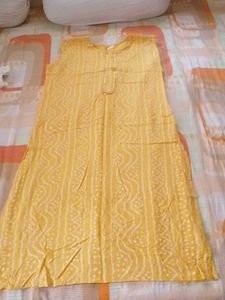 Yellow Kurti End Koti 😍