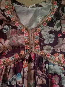Aliya Cut -new Kurti Xxl Siz