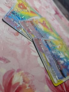 Pokemon Cards - Rainbow Rare