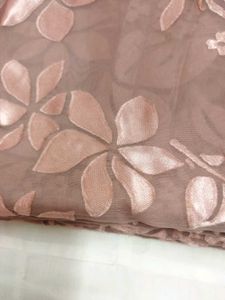 Elegant Floral Fabric