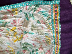 Embroidered Floral Kurta