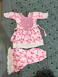 Baby traditional dress