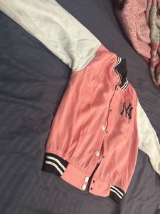 Peach Jacket