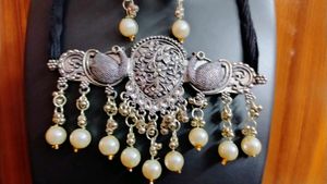 Oxidised Jewellery Set