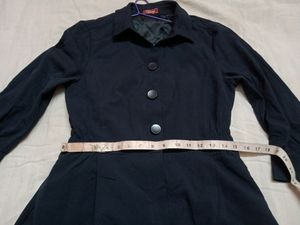 Shrug Shirt Dress