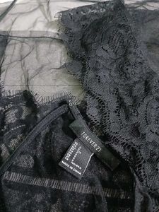 Sheer Lace Top
