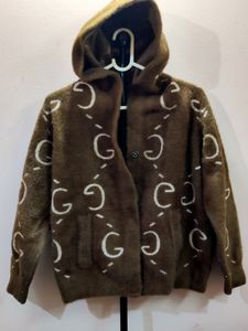 Premium imported men&#39;s cardigan with a hood
