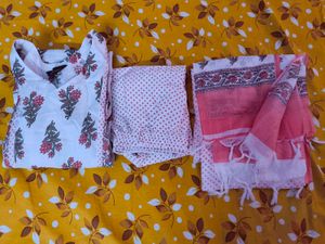 Elegant 3pis Kurta Set