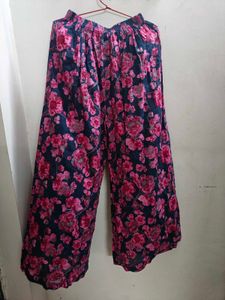 Floral Print Palazzos
