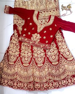 Red Lehenga Choli