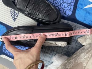 ECCO Black Leather Loafers