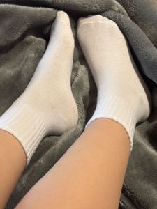 White Ankle Socks