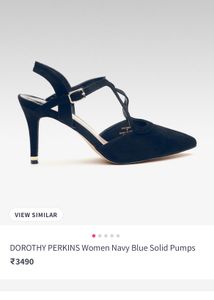 Peeled’ Euro 40size’ Dorothy Perkins Heels (insole Paint Is Already Peeling)