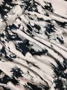 Tie-Dye Bodycon Mini Dress